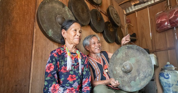 Preservando el alma de los gongs en la cordillera de Truong Son