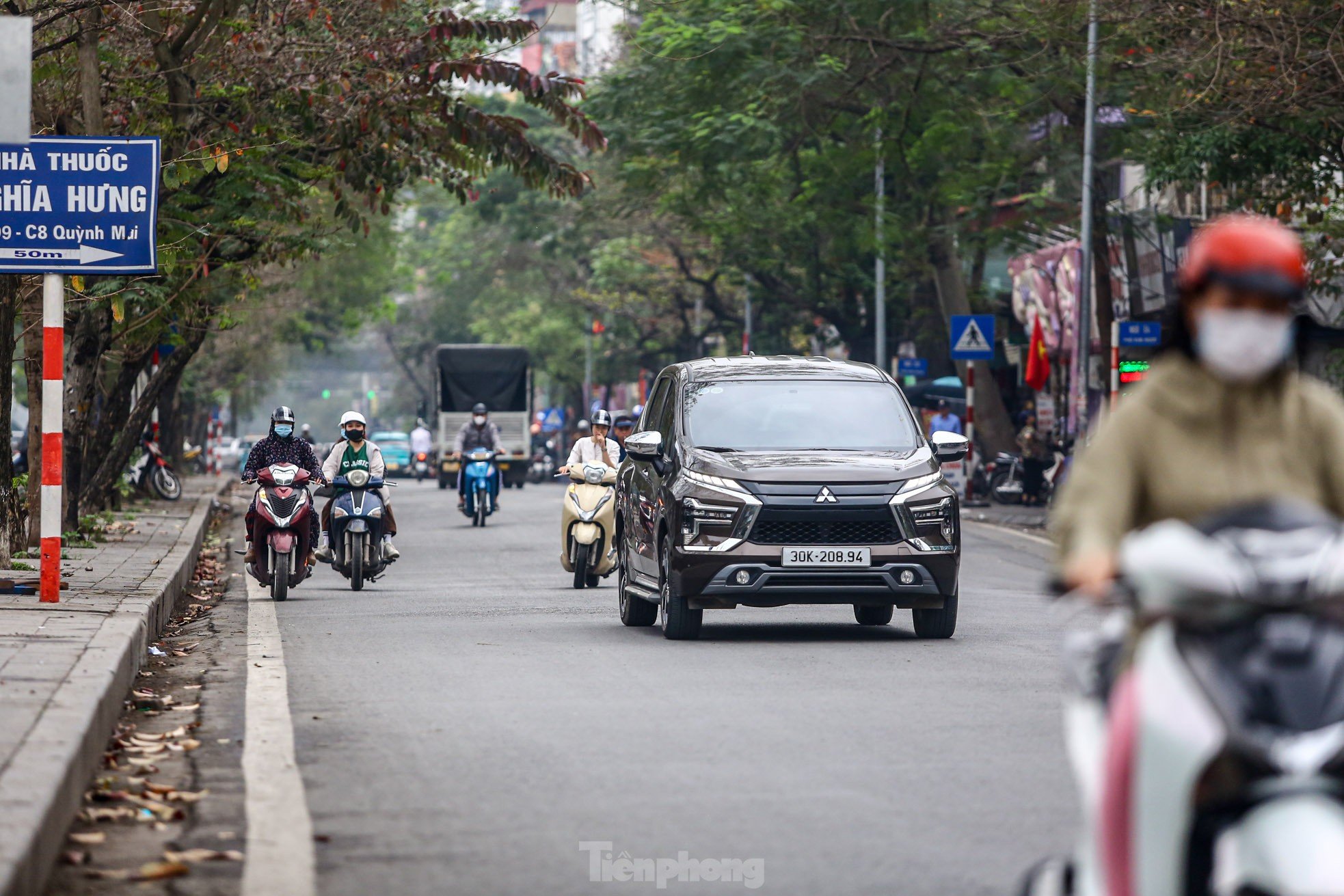 ปรับการจราจรถนนกิมหงุ รถหลายคันขับย้อนศรแม้จะมีป้ายห้ามรถ ภาพที่ 14