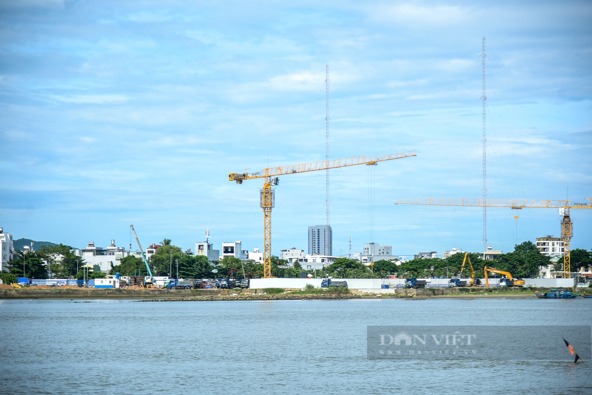 Vị trí dự định xây dựng hầm chui qua sông Hàn nối quận Hải Châu và Sơn Trà, Đà Nẵng- Ảnh 10.