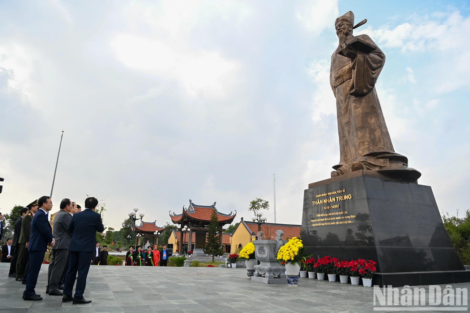 [Ảnh] Chủ tịch Quốc hội Vương Đình Huệ dự lễ công bố thành lập thị xã Việt Yên ảnh 9