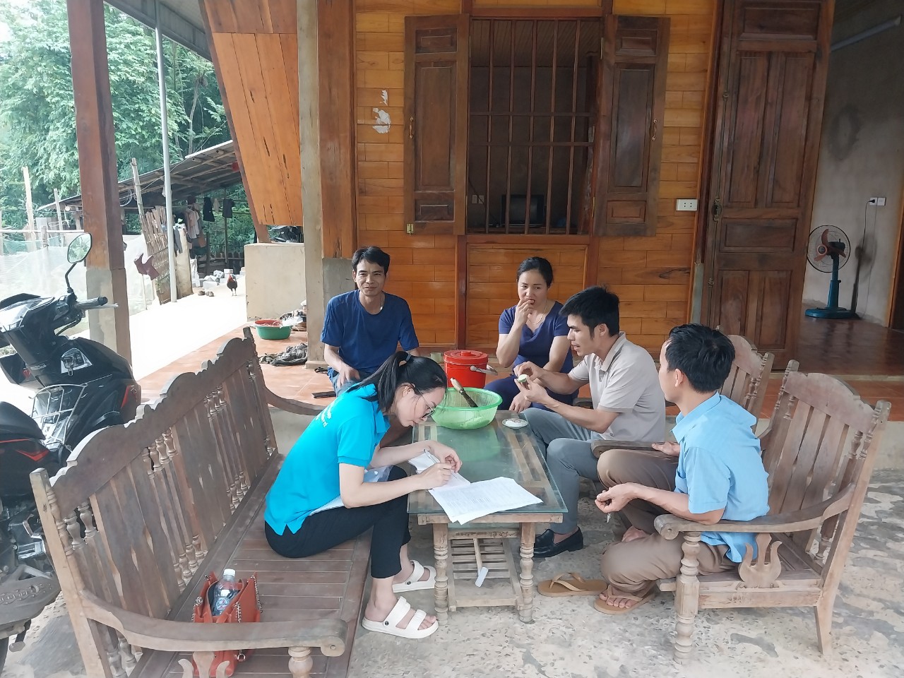 สถานะประกันสังคมของผู้สูงอายุจำนวนมากในทัญฮว้า ภาพที่ 3