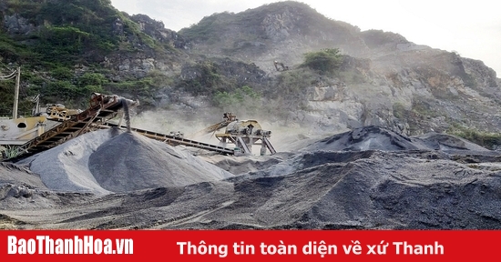 Xử phạt hơn 1 tỷ đồng đối với 1 doanh nghiệp vi phạm trong hoạt động khai thác khoáng sản