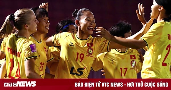 Ho Chi Minh City Club makes history in the 2024/2025 Asian Women's Cup