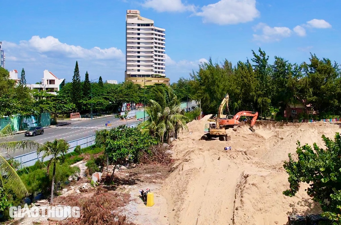 Panorama des über 1.000 Milliarden teuren Superprojekts zur Renovierung des Back Beach von Vung Tau, Foto 14