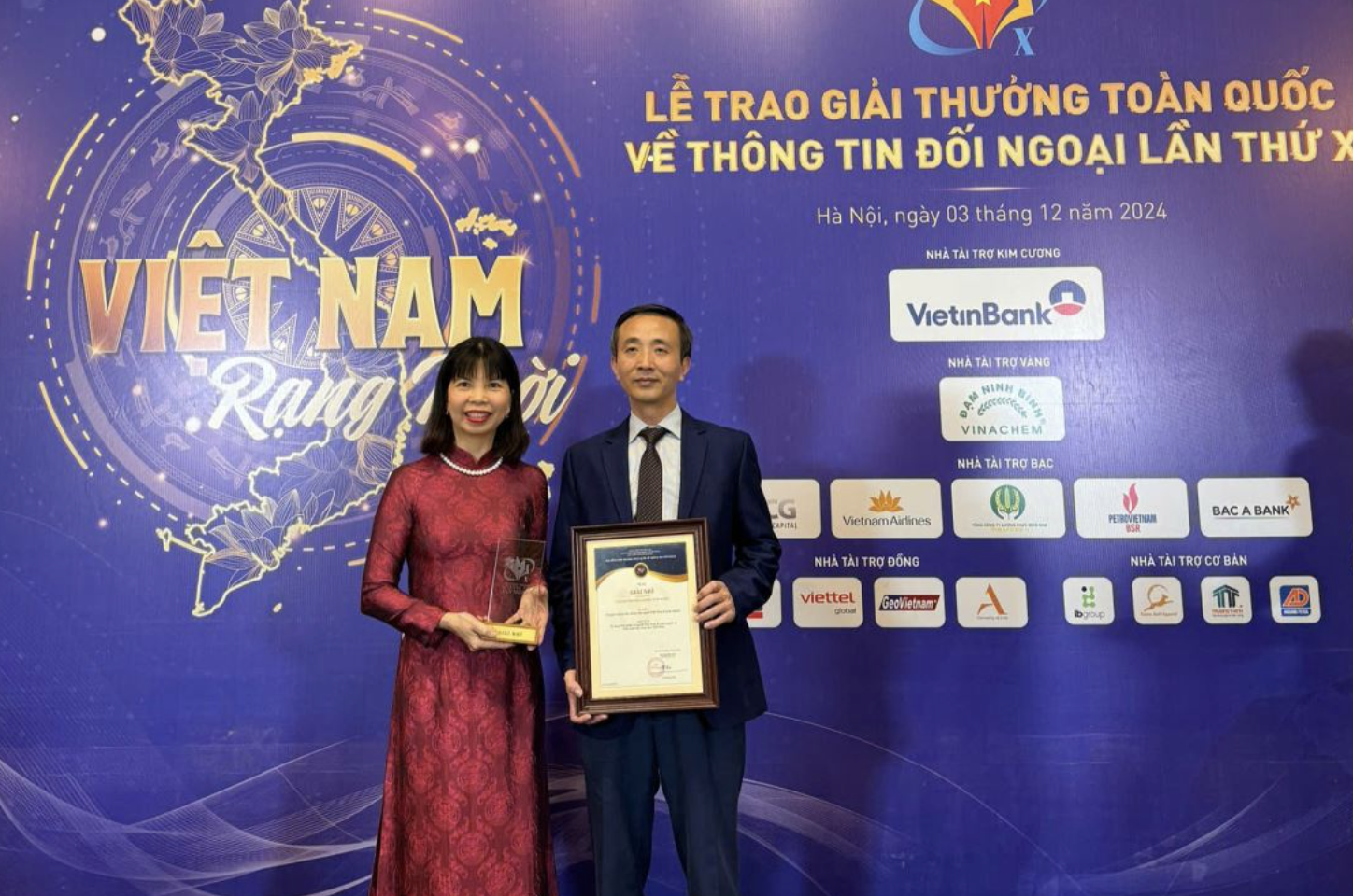 Une initiative de bibliothèque vietnamienne remporte le deuxième prix du 10e Prix national de l'information étrangère