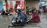 Anhaltende Gewitter in Ho-Chi-Minh-Stadt und im Süden