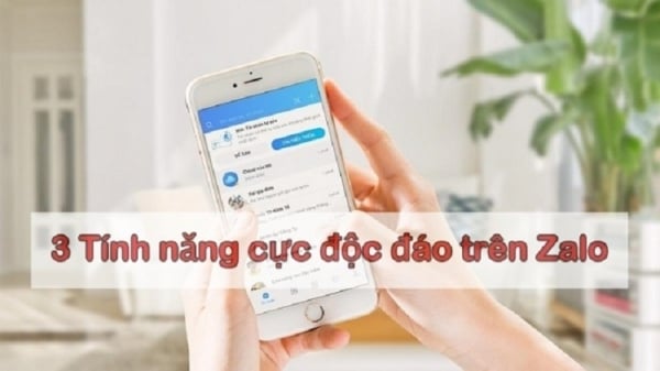 3 tính năng thú vị trên Zalo mà không phải ai cũng biết