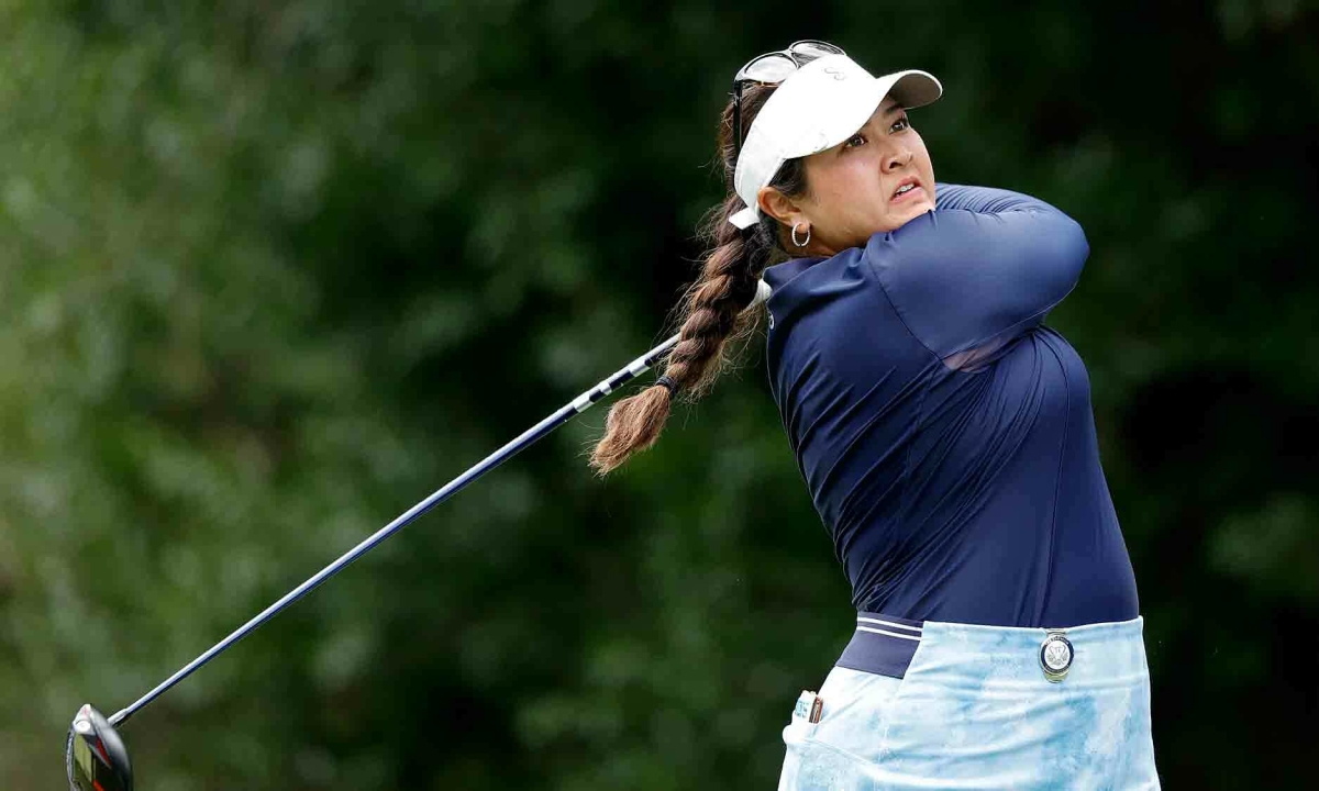 Vietnamese female golfer misses chance to defend major championship