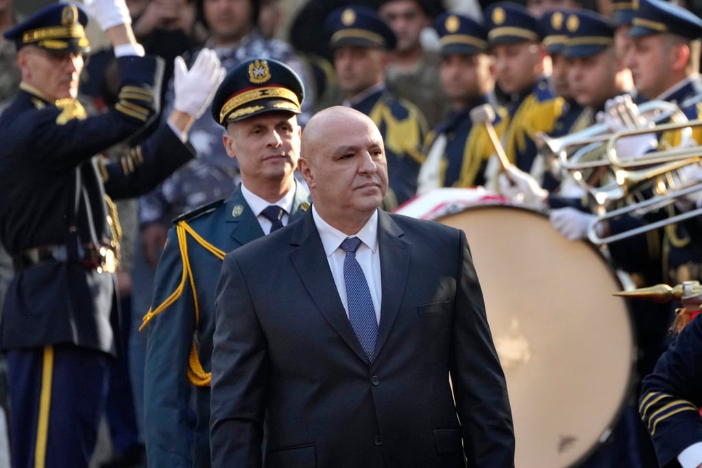 Lebanon has a new president after nearly 3 years, hoping to help stabilize the situation.