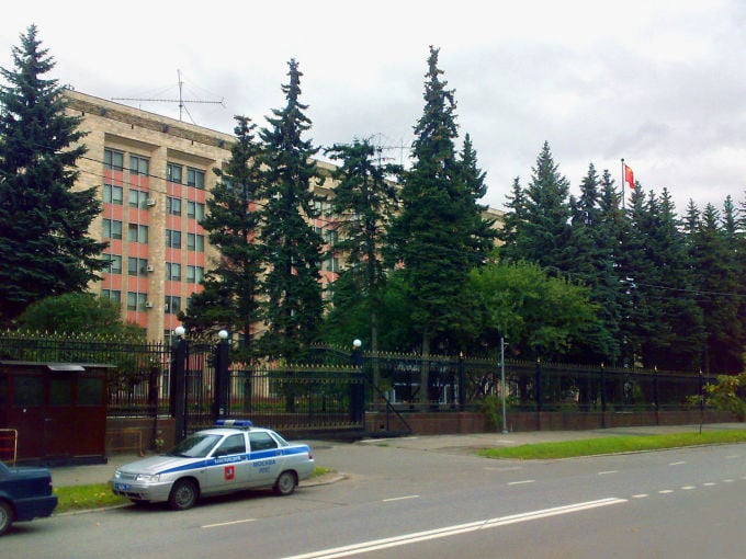 Chinese Embassy in Russia. Photo: Wikimedia Commons