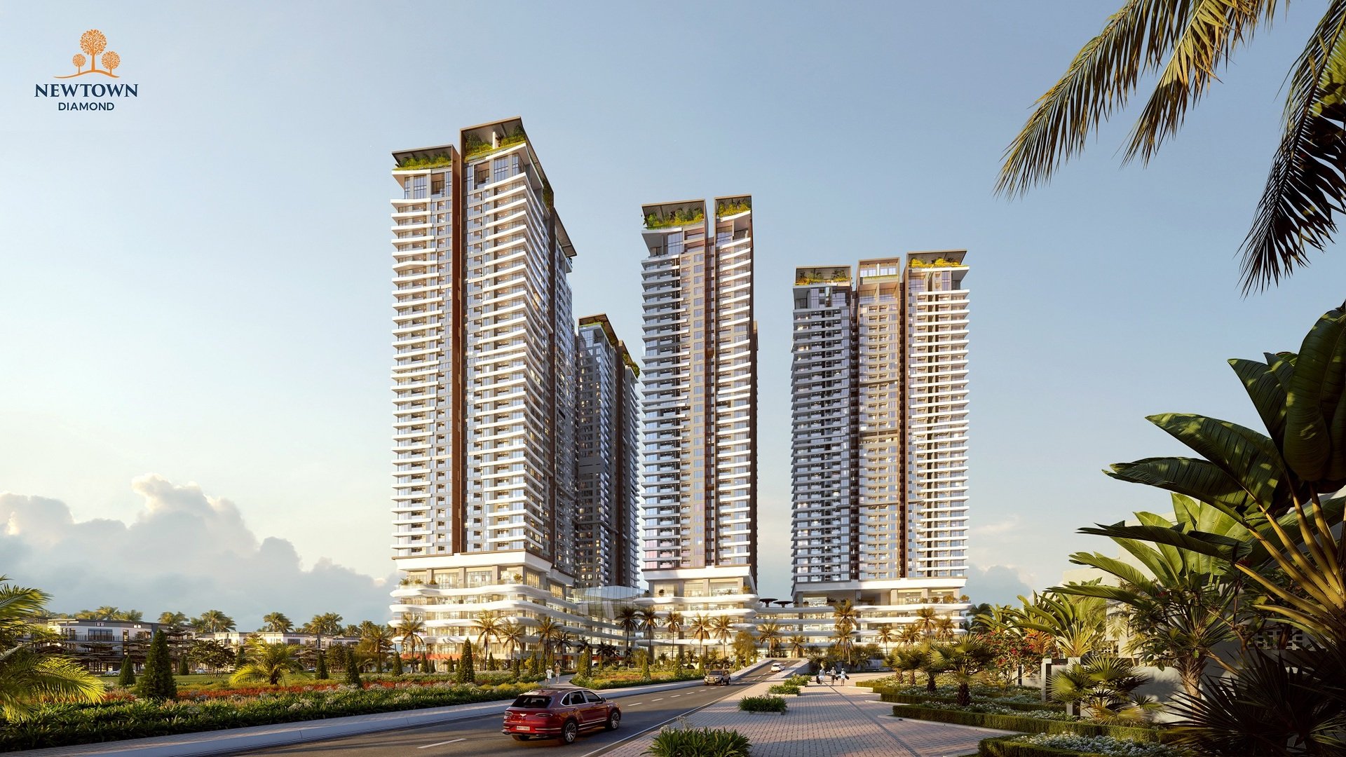 Newtown Diamond in Da Nang attracts new investors picture 1