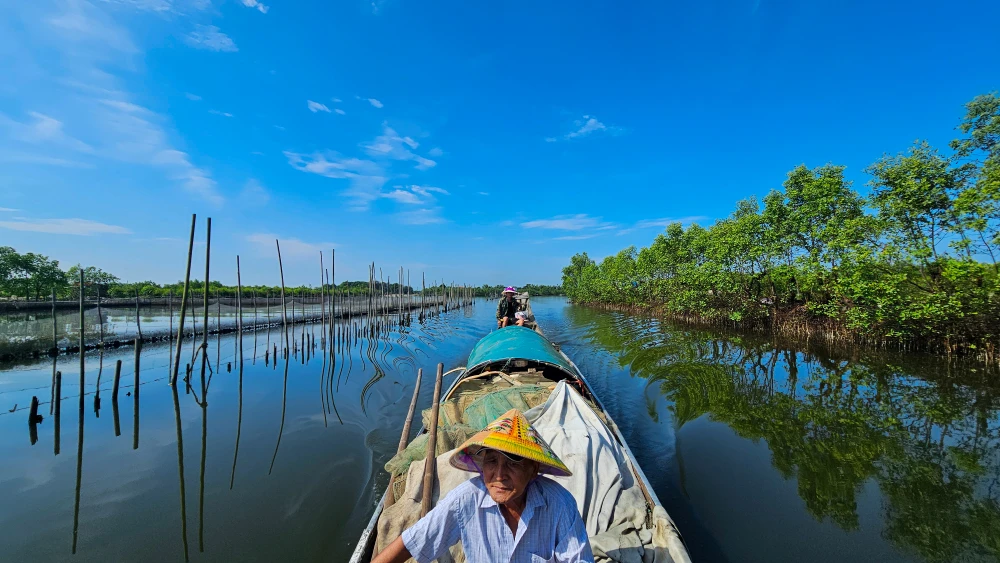 Ở phá Tam Giang nơi được ví là biển cạn, có loại hải sản được coi là 