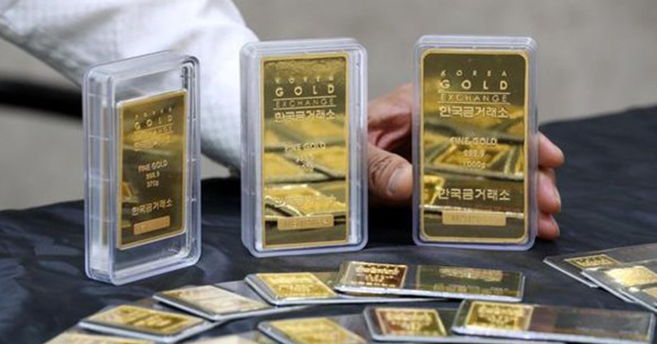 El precio del oro SJC 9999 aumentó en 100.000 VND/tael para el precio de venta