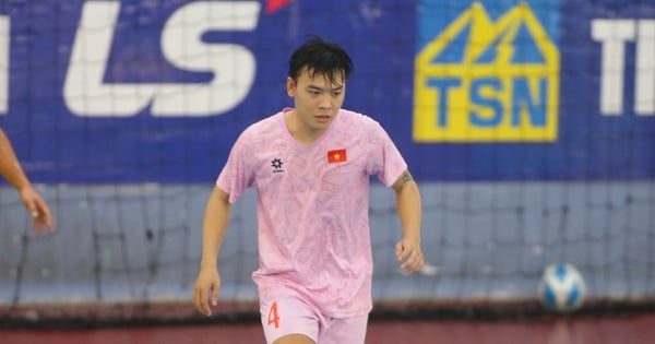 Đội tuyển futsal Việt Nam sẵn sàng 'gây sốc'