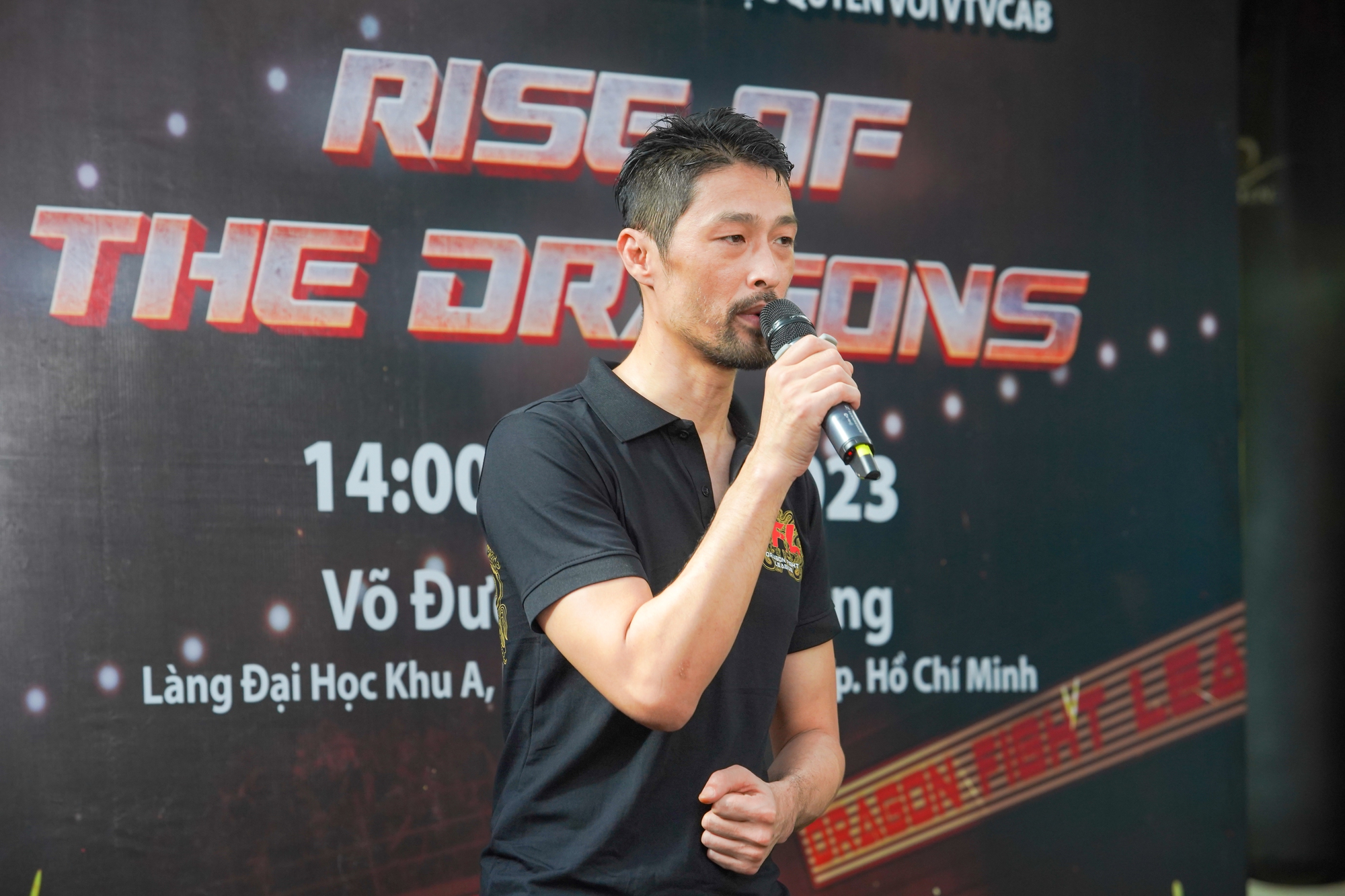 Johnny Trí Nguyễn dốc tâm huyết tổ chức giải MMA Dragon Fight League - Ảnh 1.