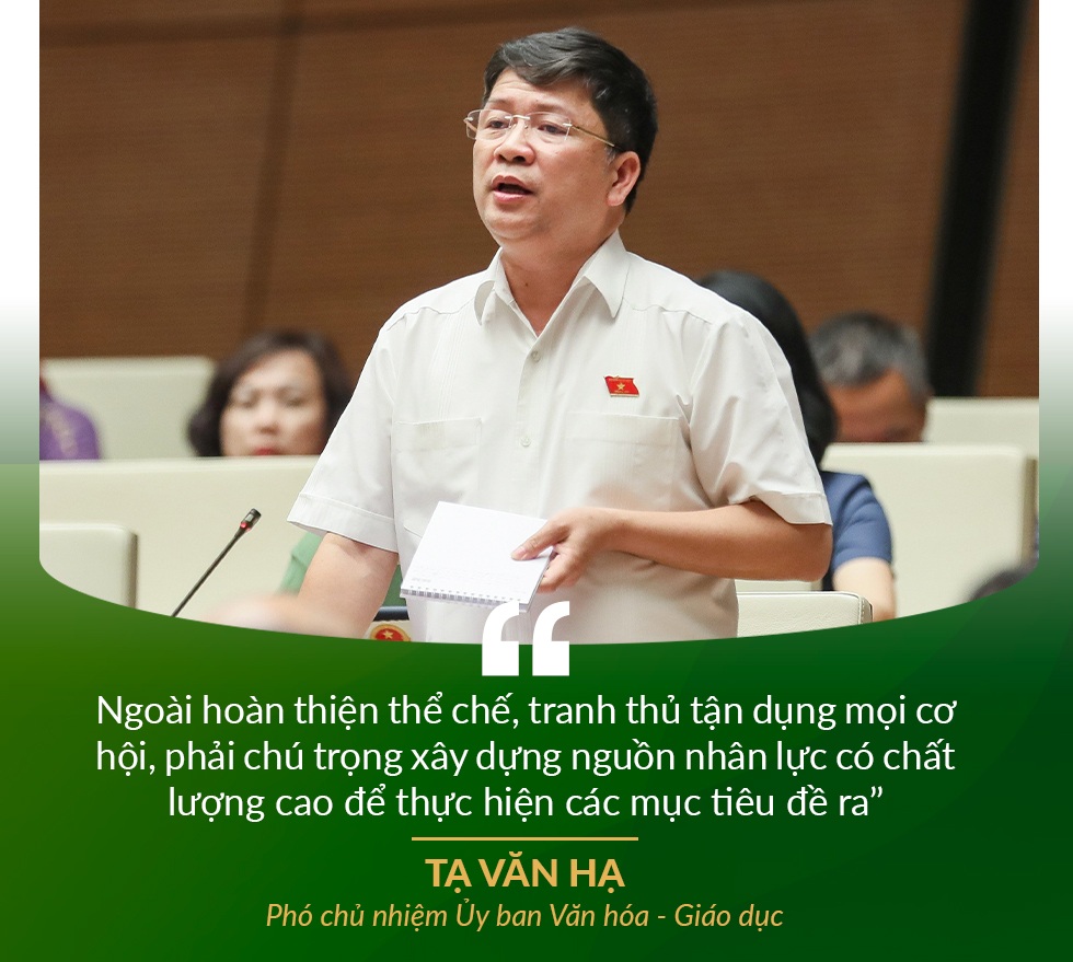 Khát vọng phát triển và bí quyết để cán bộ không còn sợ sai - 9