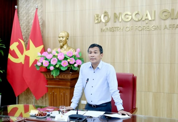 The Party Committee of the Ministry of Foreign Affairs held a conference to review the work of the third quarter, and set out key directions and tasks for the fourth quarter of 2024.