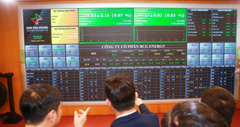 730 million BGE shares of BCG Energy officially listed on UPCoM