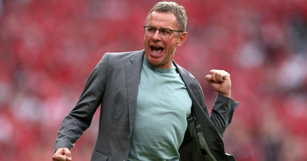 Ralf Rangnick: Trò hề tại Man Utd và "Bố già" giúp đội tuyển Áo thăng hoa