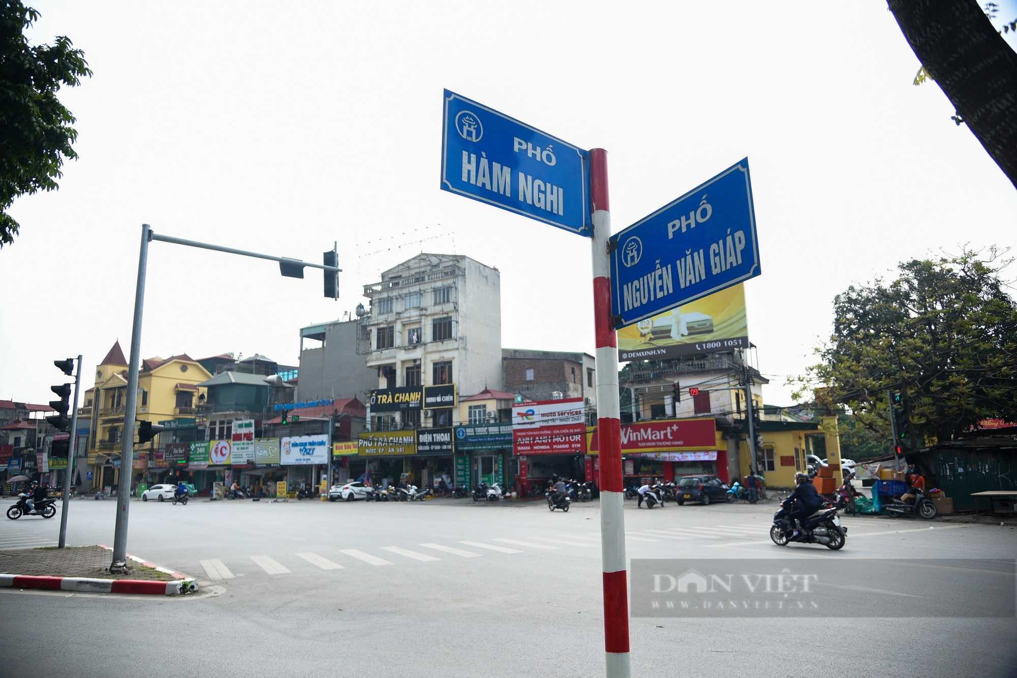 Hiện trạng dự án cầu vượt sông Nhuệ bị Hà Nội đưa vào 