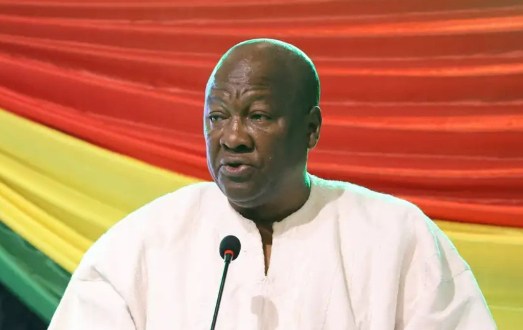 Ghana's President vows to end violence in the country and the region. Image 1