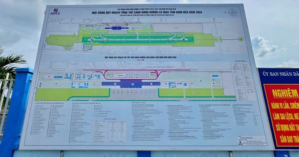 Centrarse en eliminar fuentes de material para modernizar el aeropuerto de Ca Mau