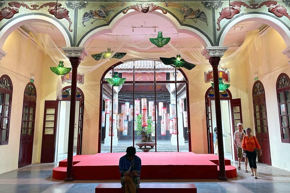 Quang Dong Pagode, ein einzigartiges nationales architektonisches und künstlerisches Relikt im Herzen von Hanoi, Bild 2