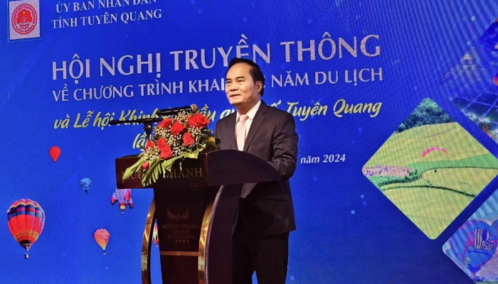 Tuyen Quang llega a Da Nang para impulsar el turismo