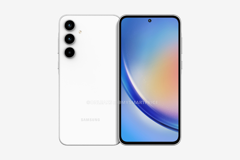 Samsung Galaxy A35 5G Klares Design in einer Reihe von Fotos und Video-Renderings Bild 2