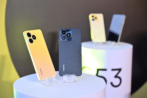 Le realme C53 a été lancé au Vietnam