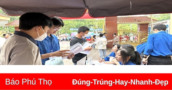 Gần 700 đoàn viên thanh niên tham gia tiếp sức mùa thi