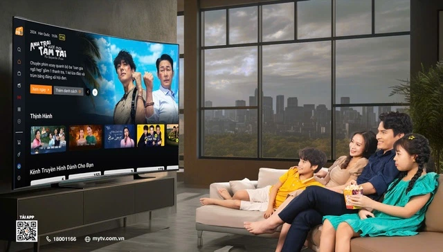 VinaPhone 5G và MyTV được công nhận là Thương hiệu Quốc gia