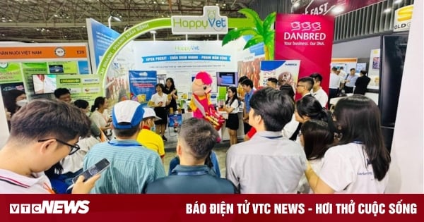 HappyVet ofrece soluciones integrales para la industria ganadera vietnamita.