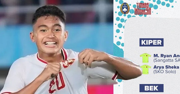 Indonesia gọi cầu thủ có tên Lionel Messi vào đội U.16, Việt Nam sắp đấu U.16 Trung Quốc