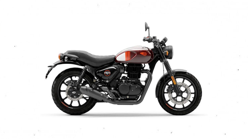gioi thieu royal enfield hunter 350 doi 2024 voi gia 109 trieu dong hinh 3