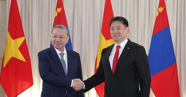 Vietnam - Mongolia issue joint statement, establishing comprehensive partnership