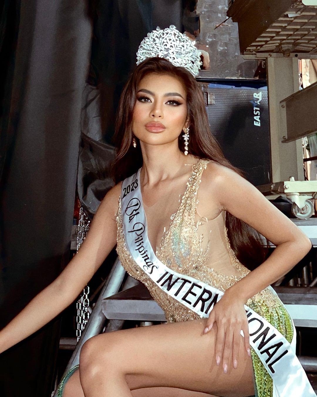 Die philippinische Schönheit ist Thanh Thuys Rivalin bei Miss International Foto 5