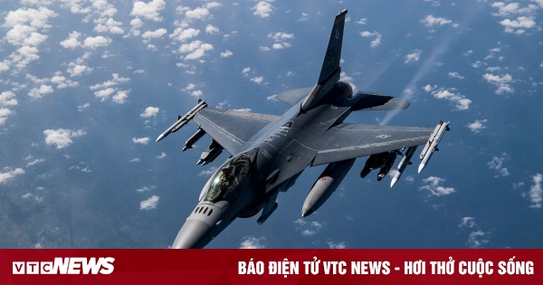 All Western F-16s supplied to Ukraine will be 'wiped out' in 20 days