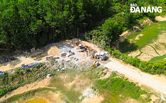 According to the People's Committee of Hoa Ninh commune, in 2023, the commune plans to construct 8 traffic routes with a total length of 2,870m, with a construction cost of more than 3 billion VND.