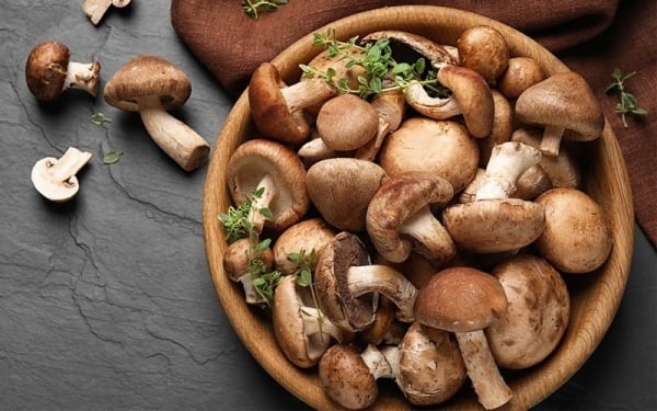 Edible mushrooms are a "superfood" in Japan, help prevent cancer, and are very popular in Vietnam.