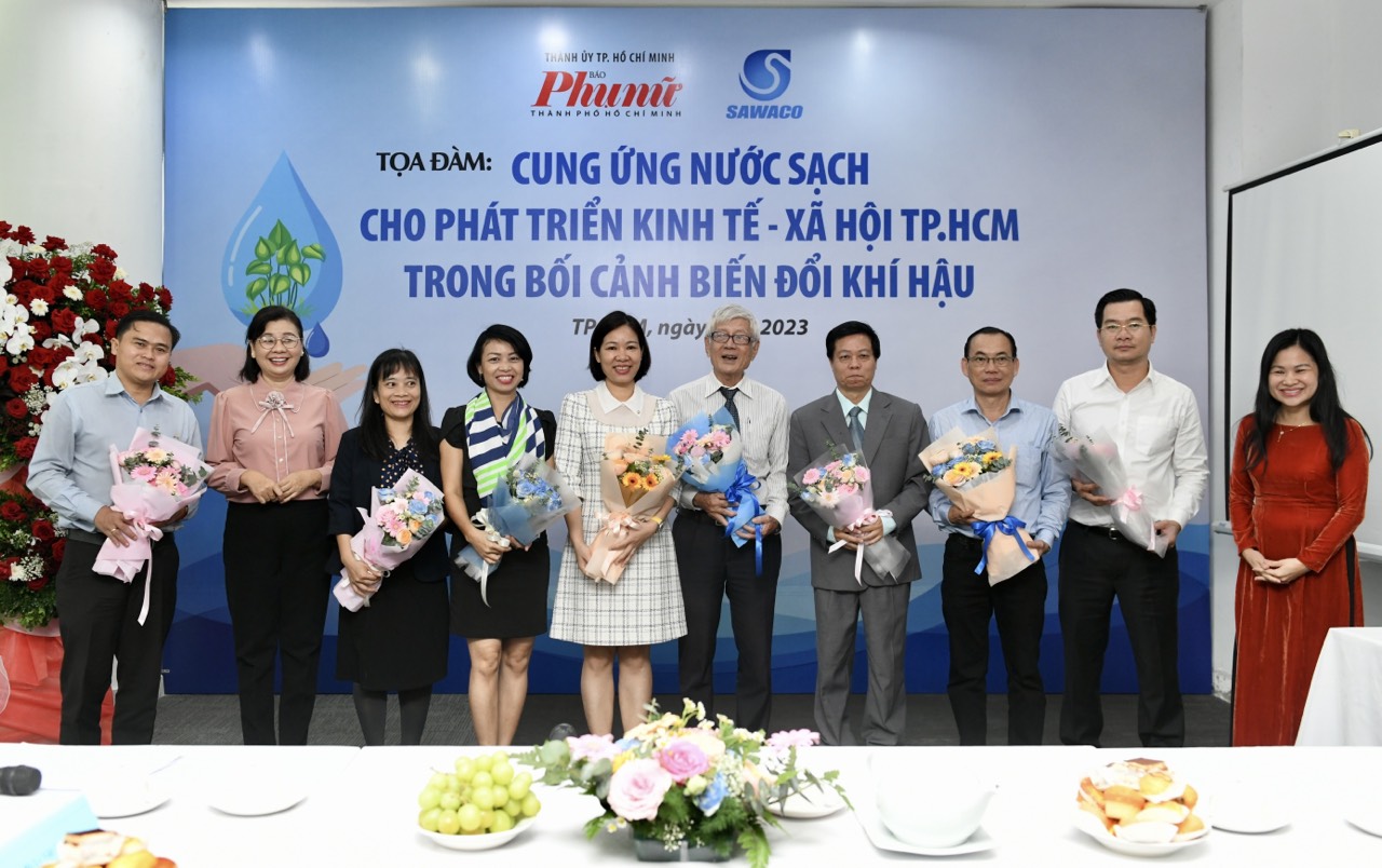 Nhiều ý kiến hay tại tọa đàm do Báo Phụ nữ TP HCM tổ chức - Ảnh 1.