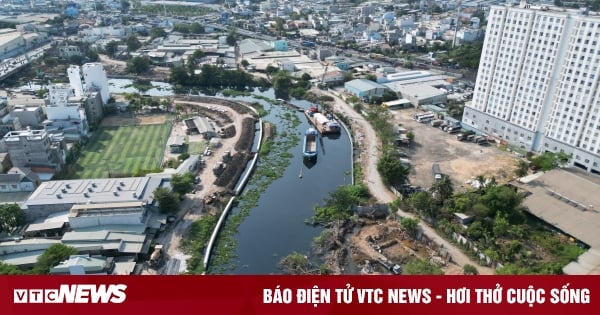 Thuan An se compromete a continuar la construcción de dos paquetes de renovación del canal más largo de Ciudad Ho Chi Minh