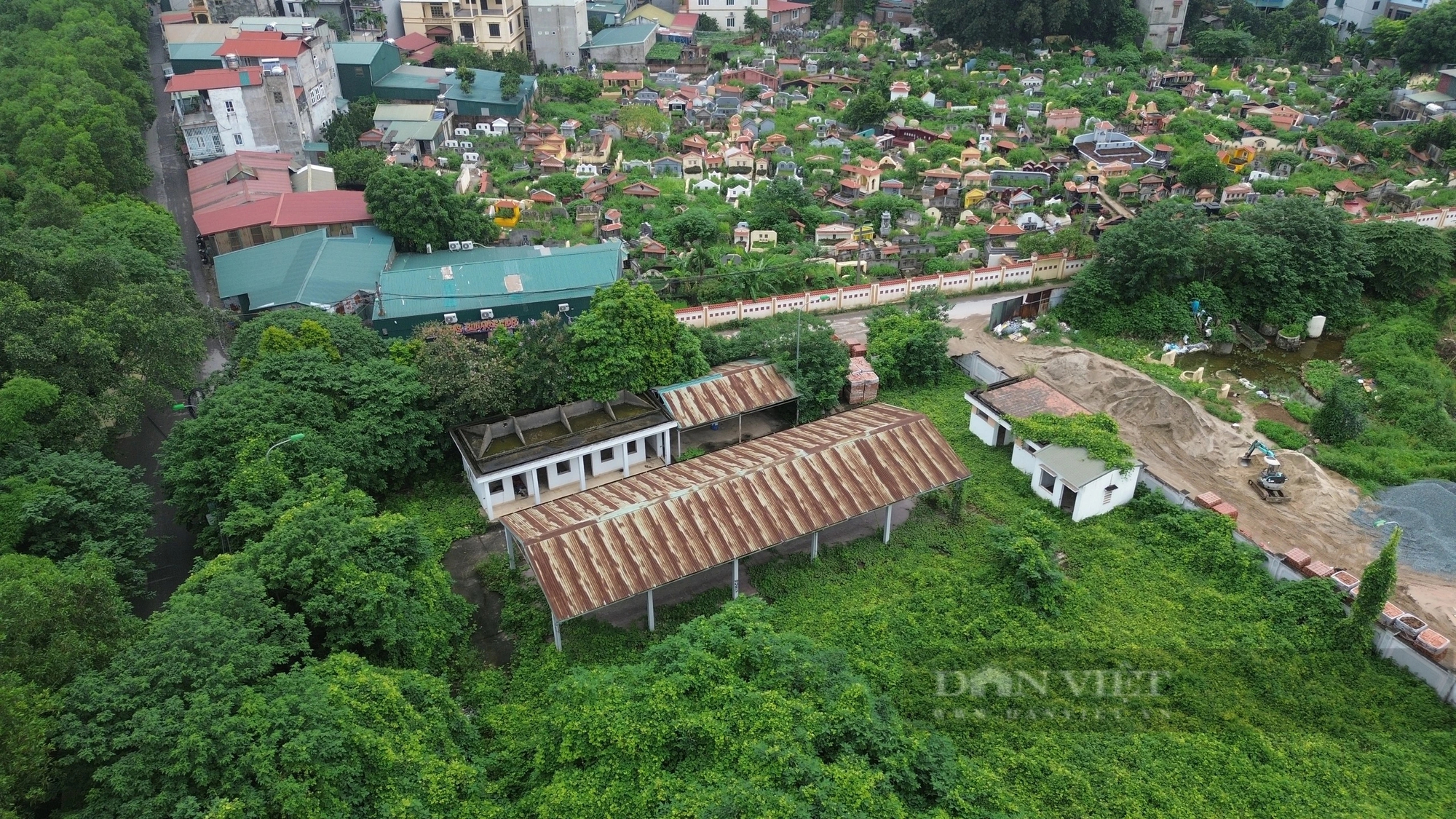 Chợ bỏ hoang ở Hà Nội: Dây leo chằng chịt, kim tiêm vương vãi tại ngôi chợ hơn 20 tỷ đồng- Ảnh 1.