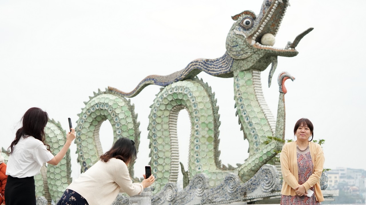 Little-known story about the pair of dragons erected in West Lake during the Ly Dynasty, photo 13