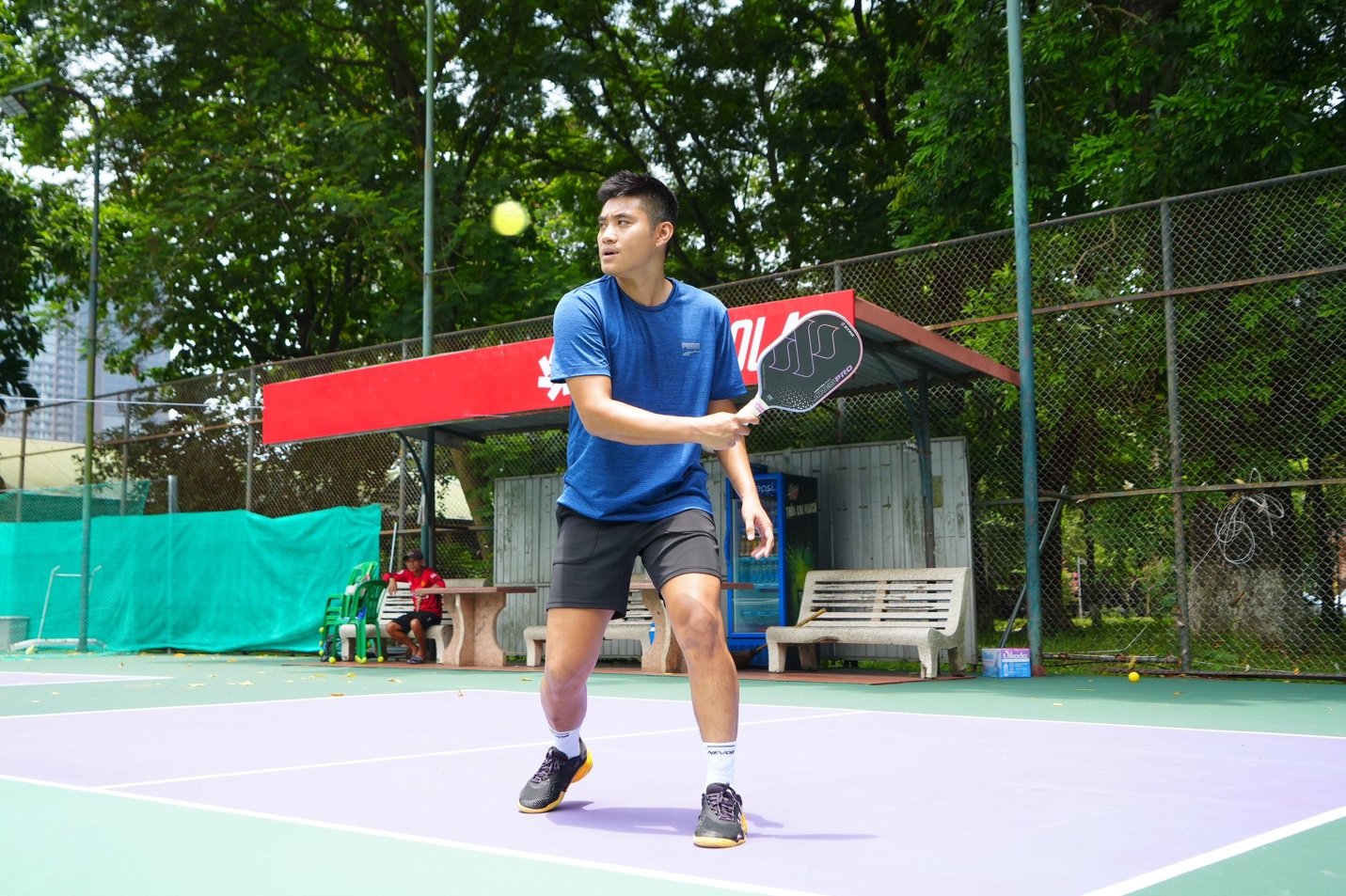 Cựu tuyển thủ quần vợt Hồ Vũ Hoàn về với đội Sypik Pickleball của Linh Giang - Vinh Hiển- Ảnh 2.