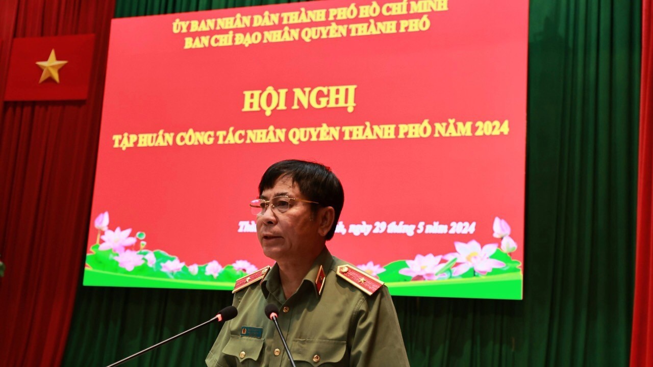 Ho Chi Minh City Human Rights Training Conference 2024