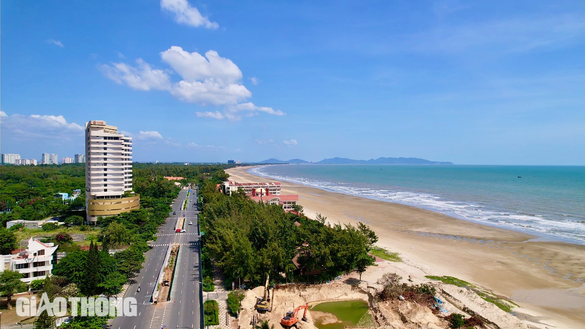 Panorama des über 1.000 Milliarden teuren Superprojekts zur Renovierung des Back Beach von Vung Tau, Foto 1