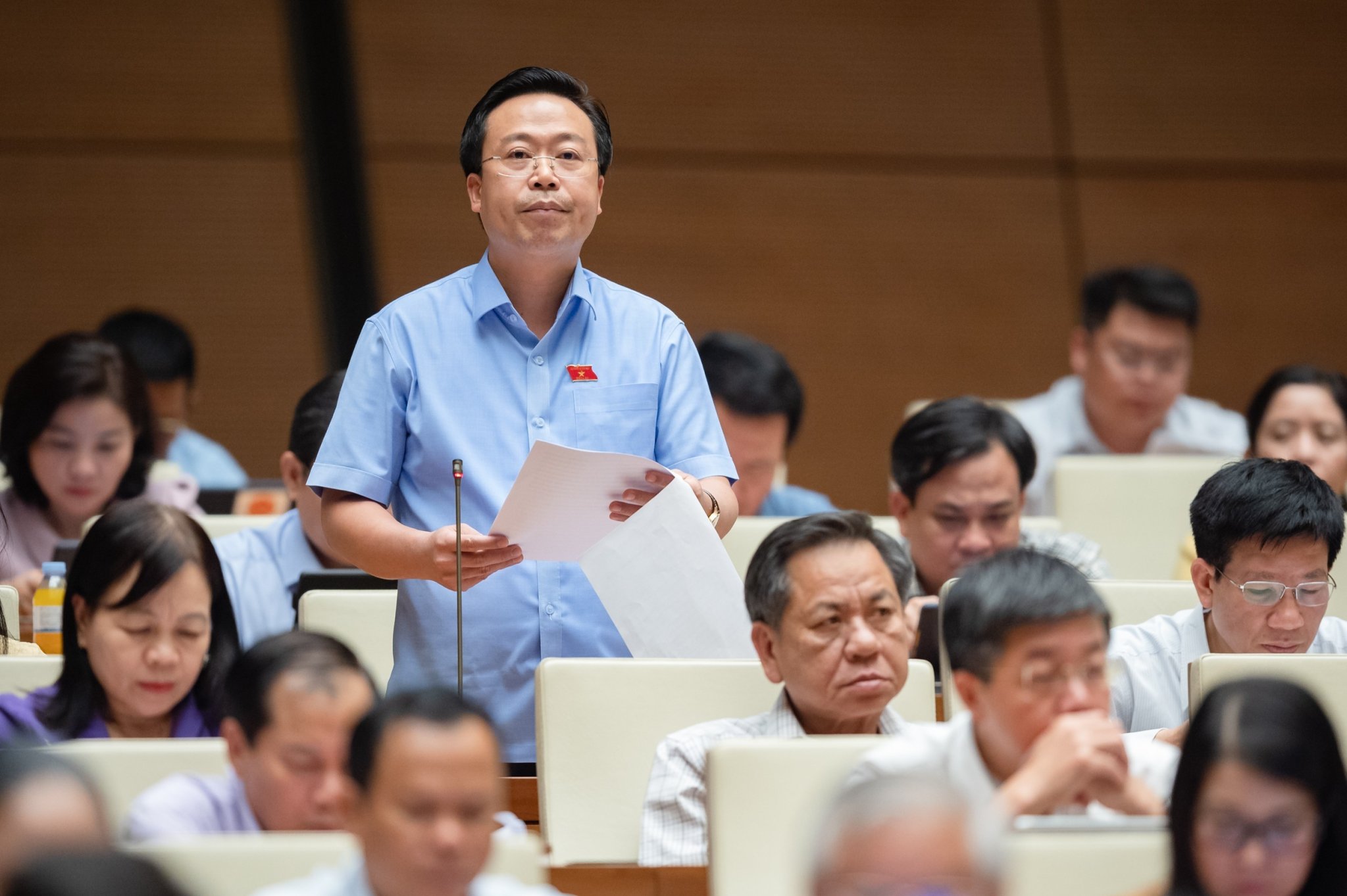 Đối thoại - ĐBQH: Giá đất phải phù hợp trong từng thời điểm thu hồi đất (Hình 2).