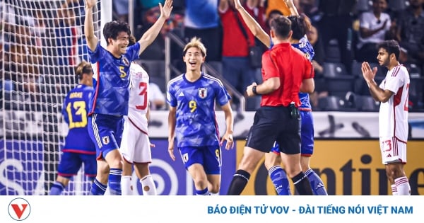 U23 Nhật Bản hạ gục U23 UAE, đoạt vé vào tứ kết