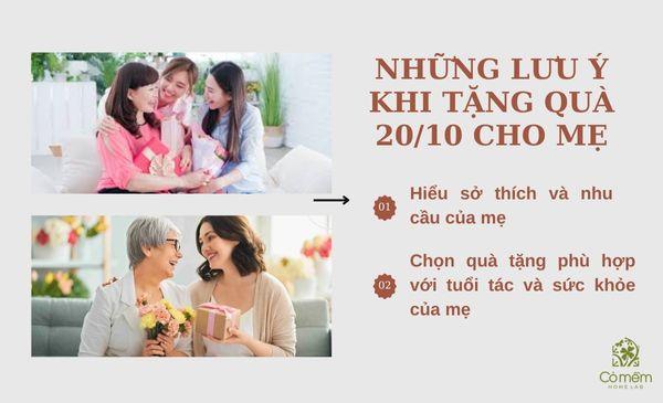 20/10 nên tặng quà gì cho mẹ vừa ý nghĩa vừa chân thành?- Ảnh 5.